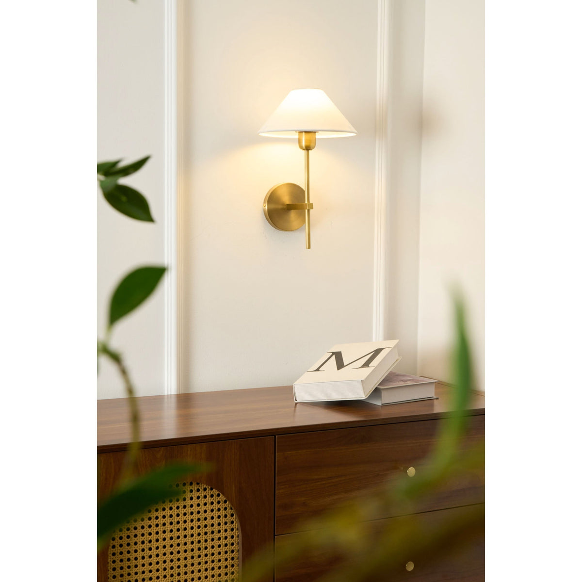 Orelisira aplique de pared