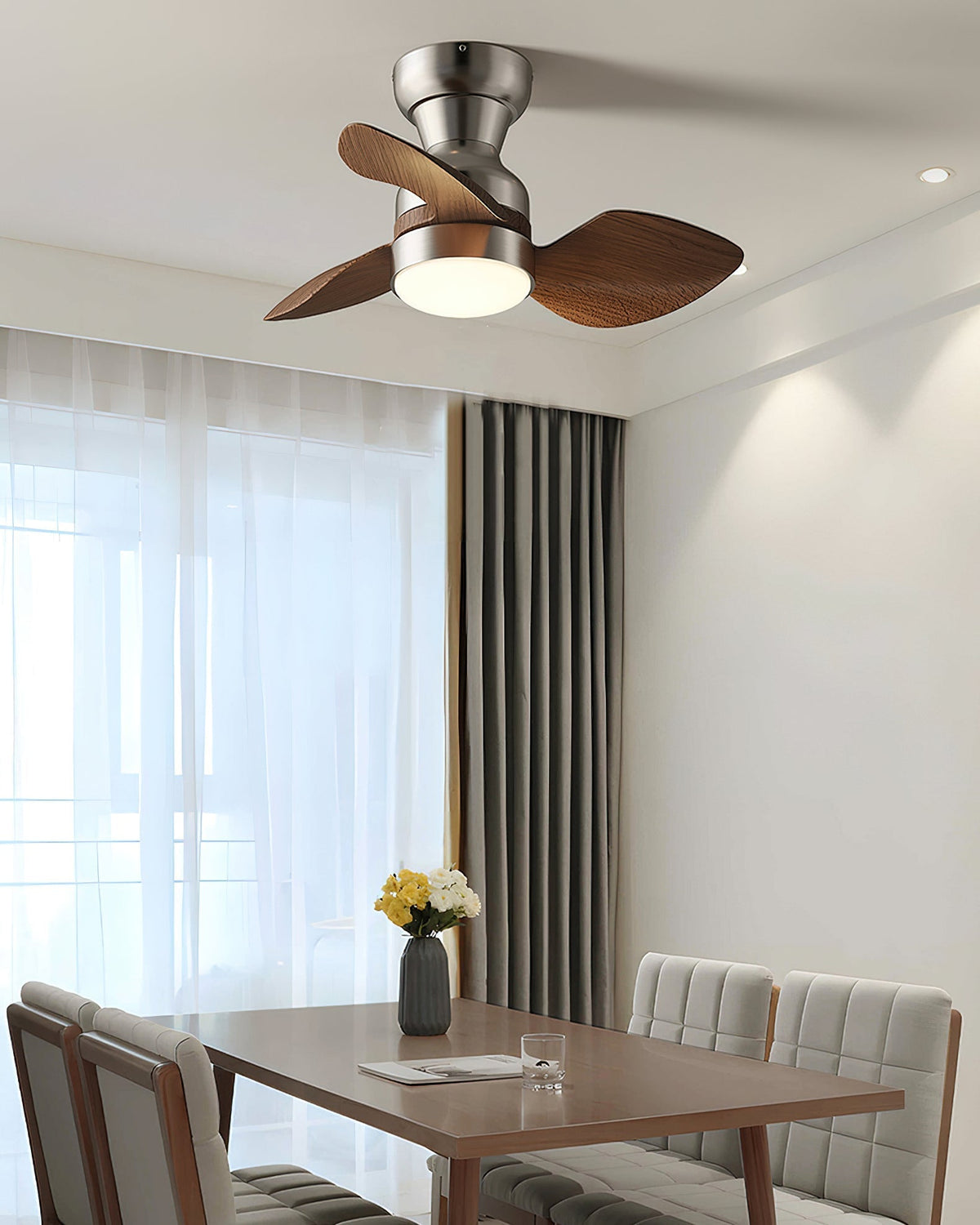 Aerivo ventilador de techo con luz