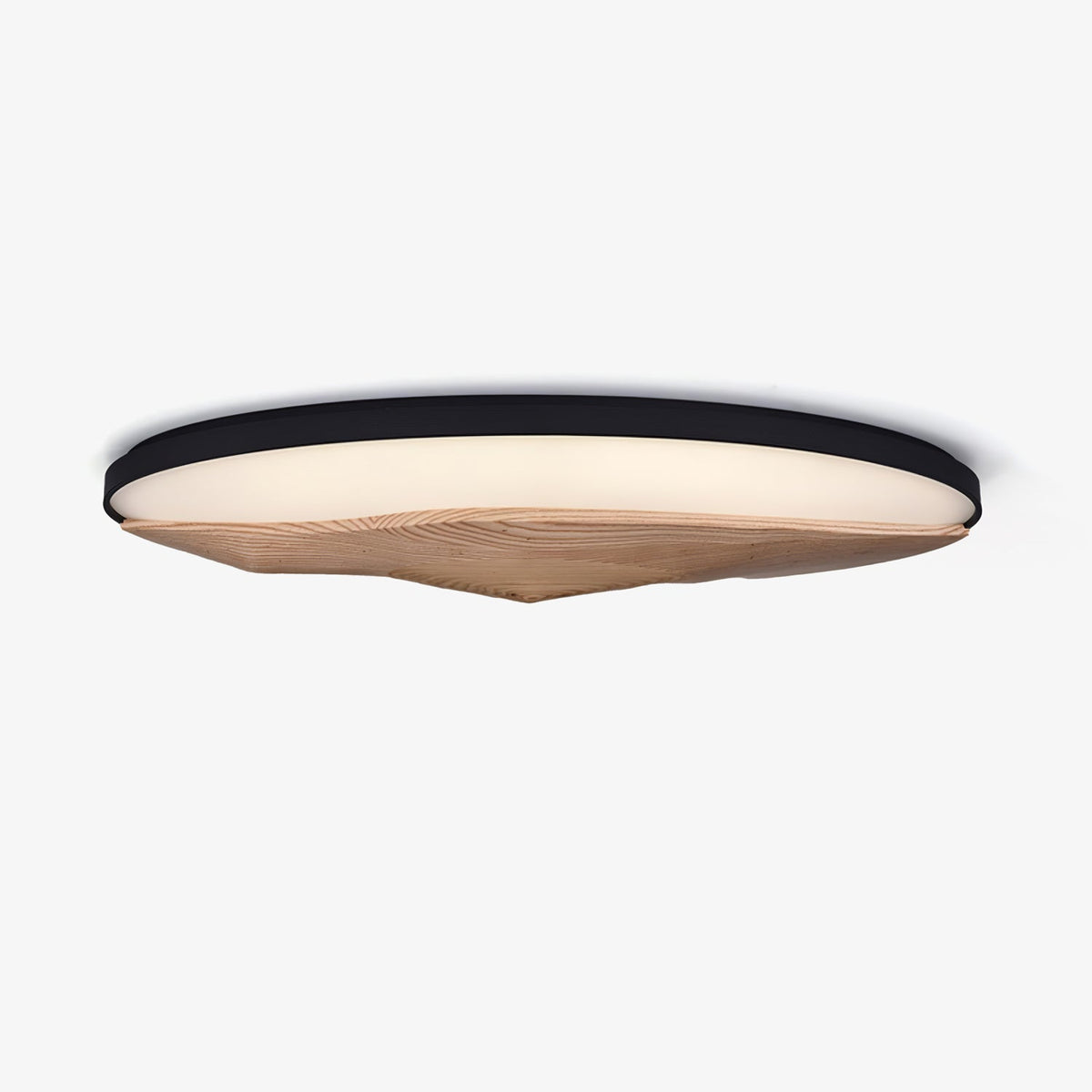 Vishaarae lámpara de techo escandinava de madera