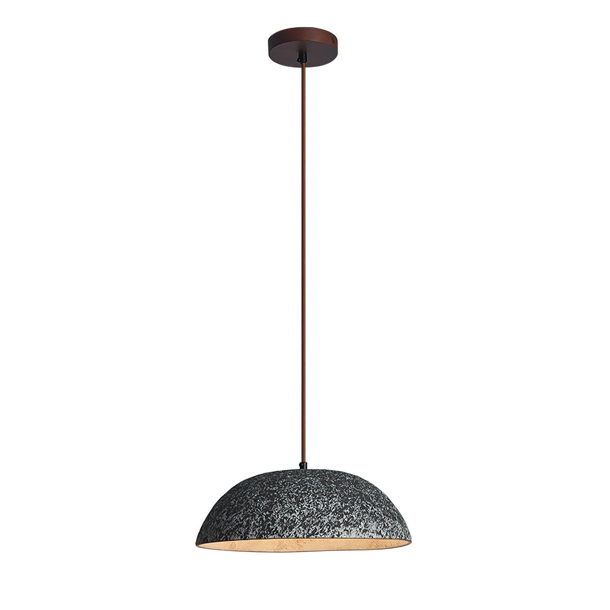 Oreliare lámpara colgante Vintage de madera
