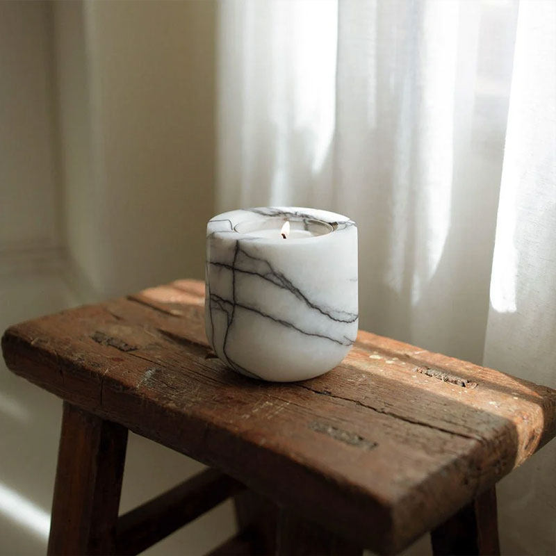 Halo Stillness Soporte para velas