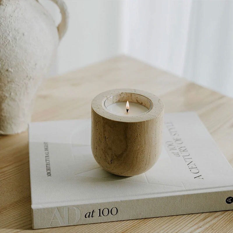 Halo Stillness Soporte para velas