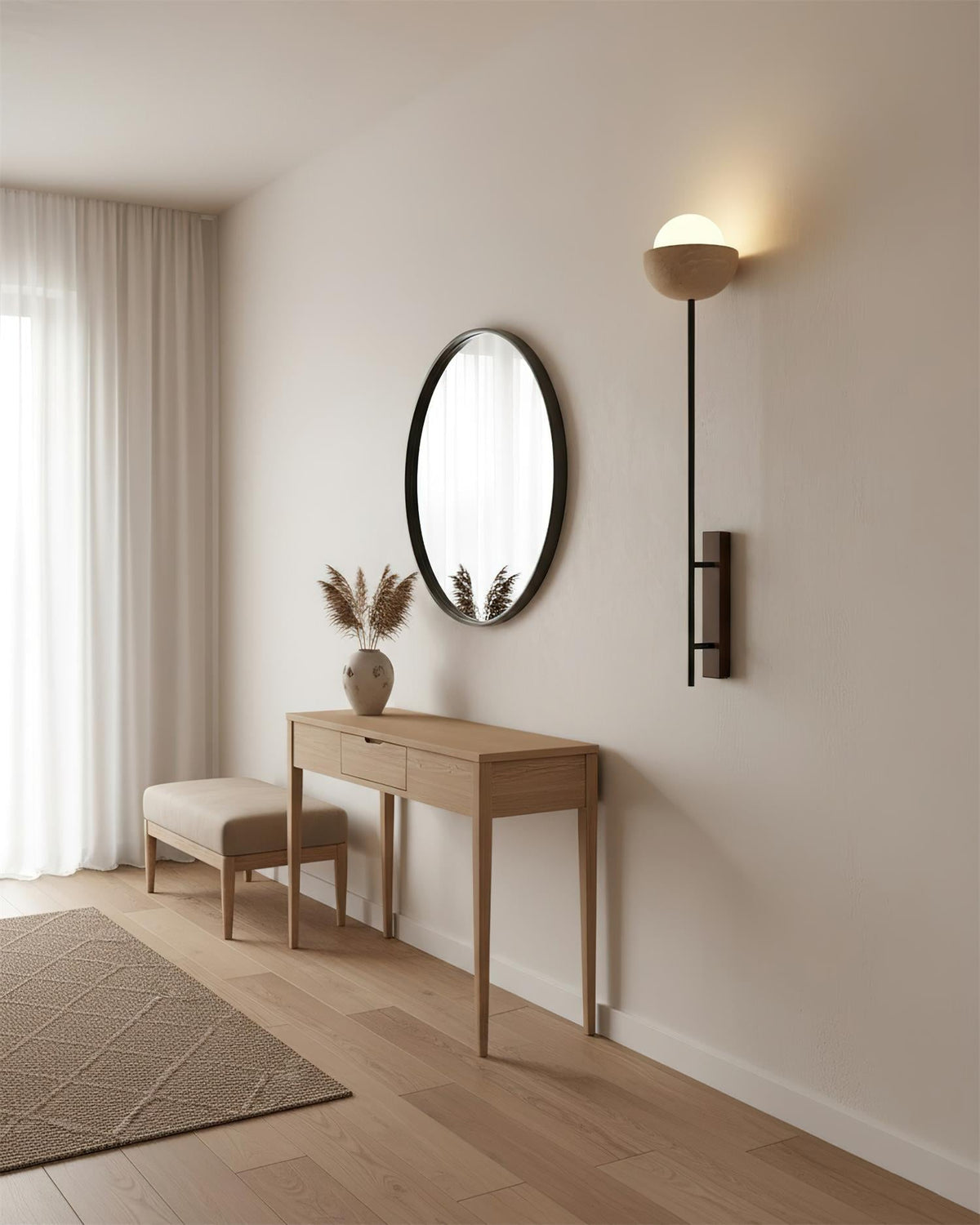 Evarin aplique de pared