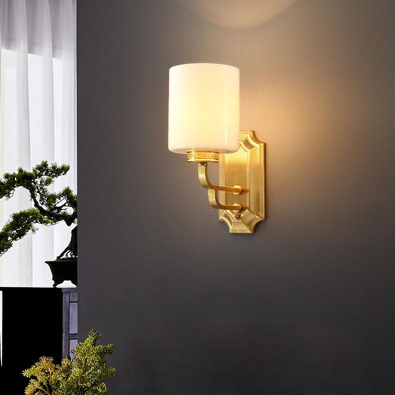 Regal aplique de pared clásico en latón