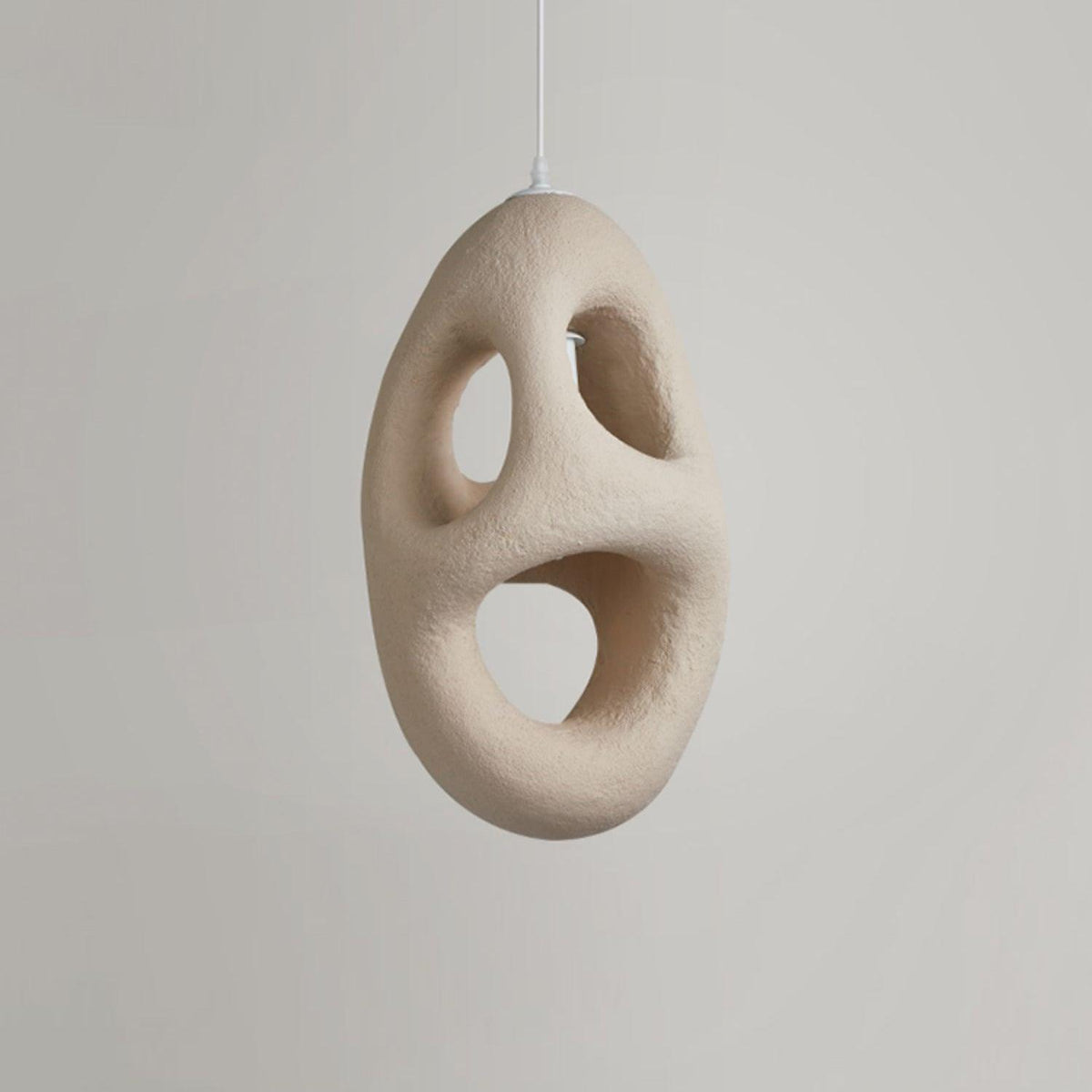 Evenu lámpara colgante artística beige