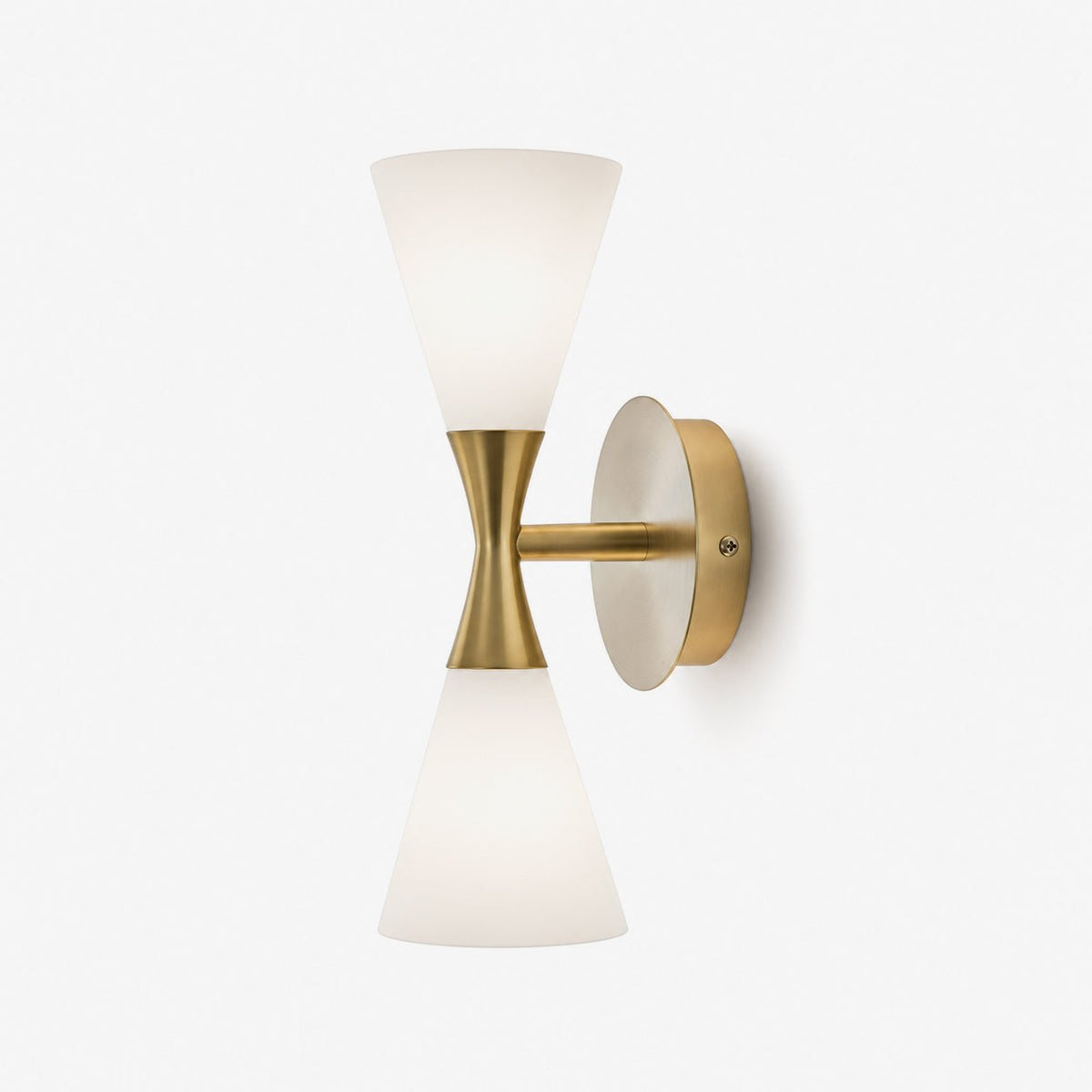 Dureline aplique de pared doble cono