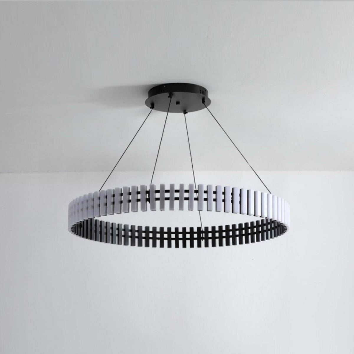 Rivo lámpara de araña Stylis con LED