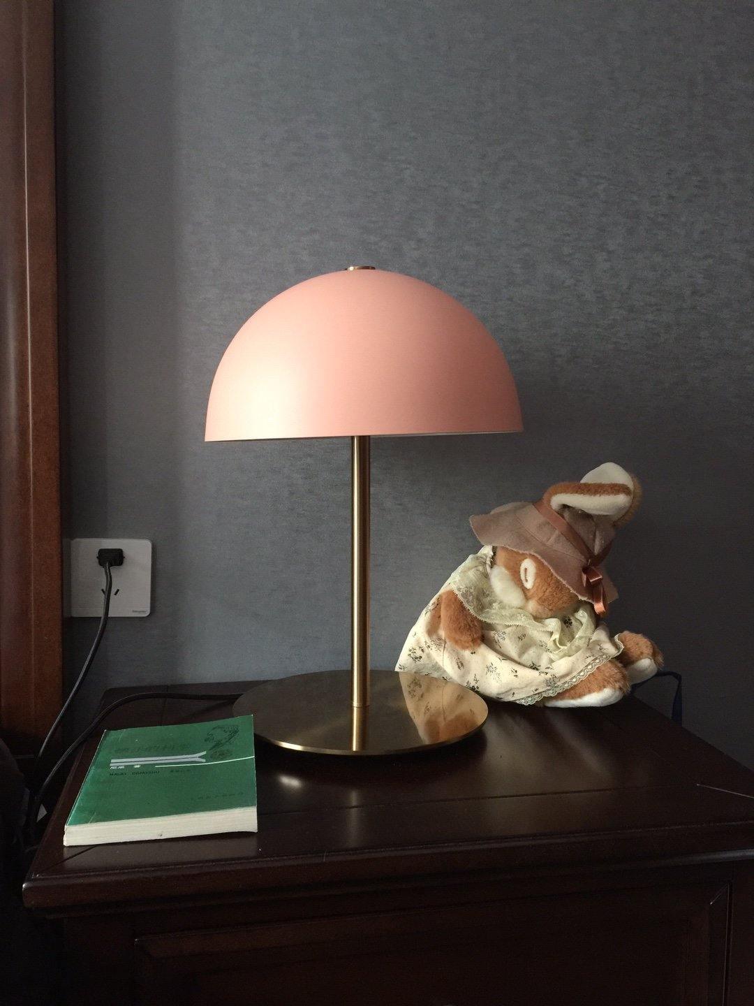Brioth lámpara de mesa de acrílico escandinava