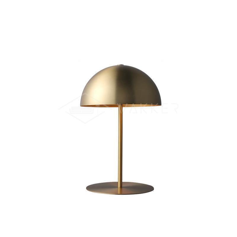 Brioth lámpara de mesa de acrílico escandinava