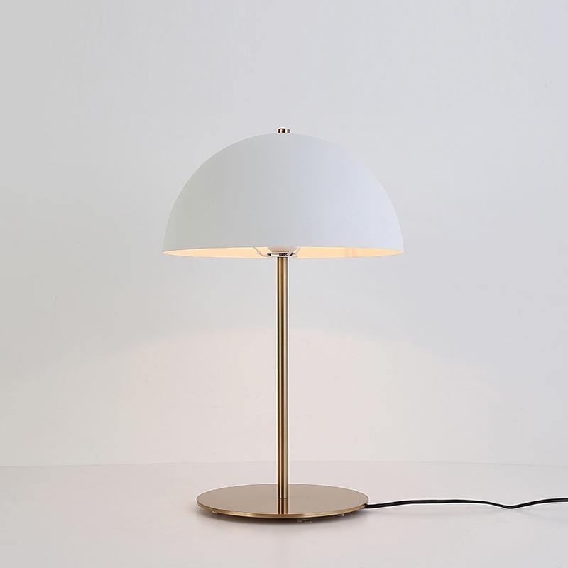 Brioth lámpara de mesa de acrílico escandinava