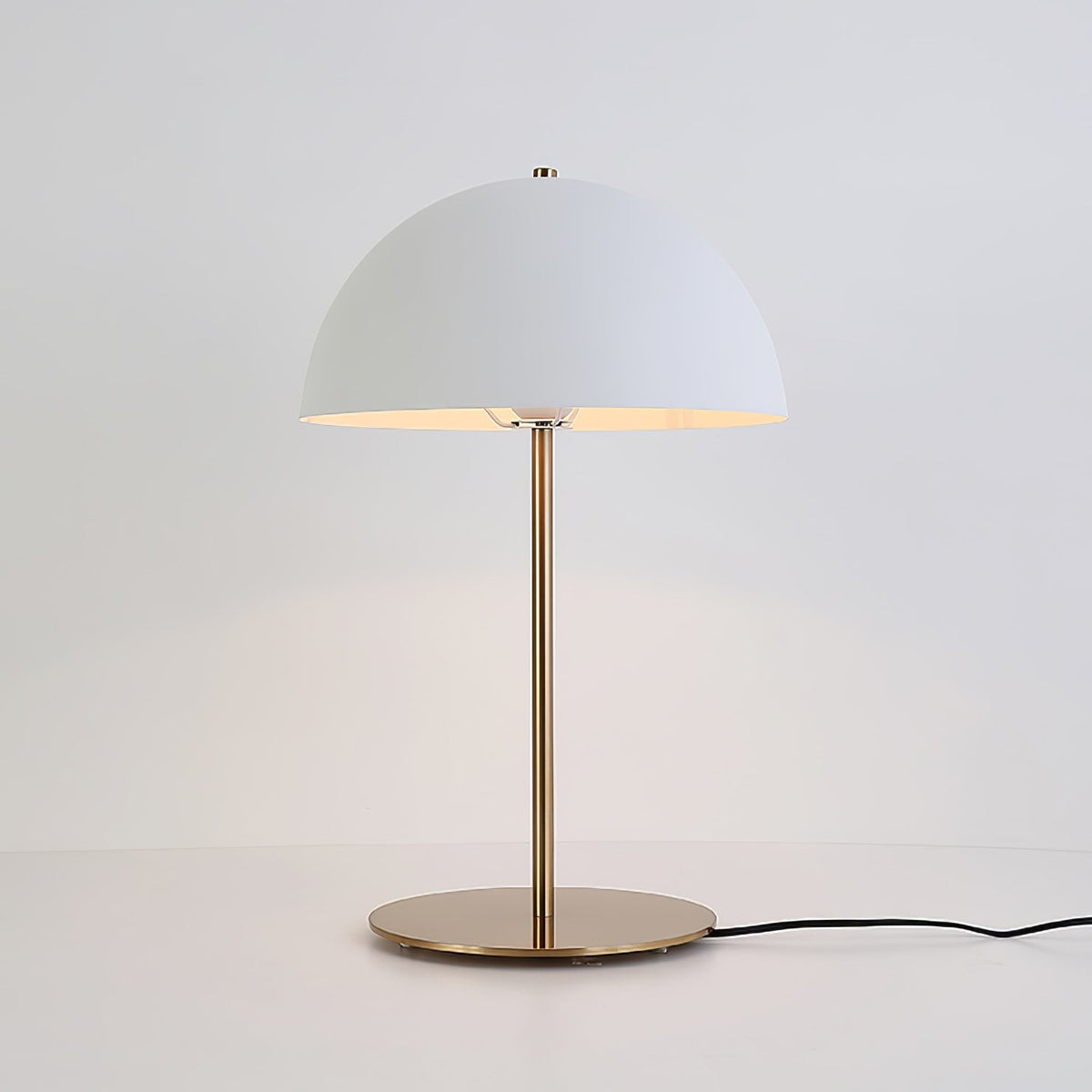 Brioth lámpara de mesa de acrílico escandinava