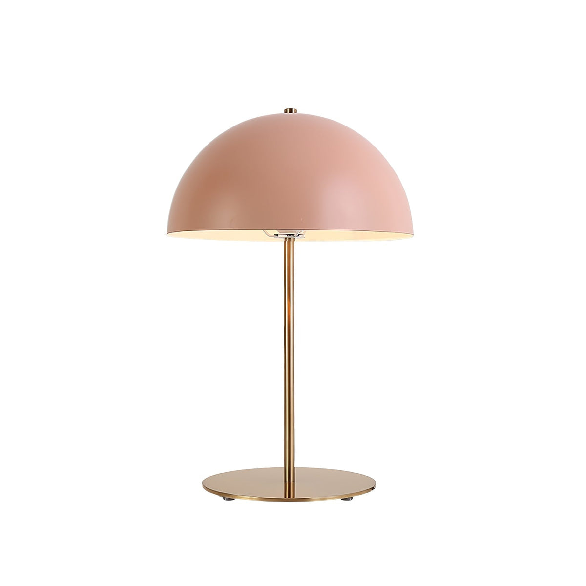 Brioth lámpara de mesa de acrílico escandinava
