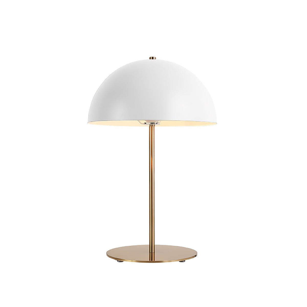 Brioth lámpara de mesa de acrílico escandinava