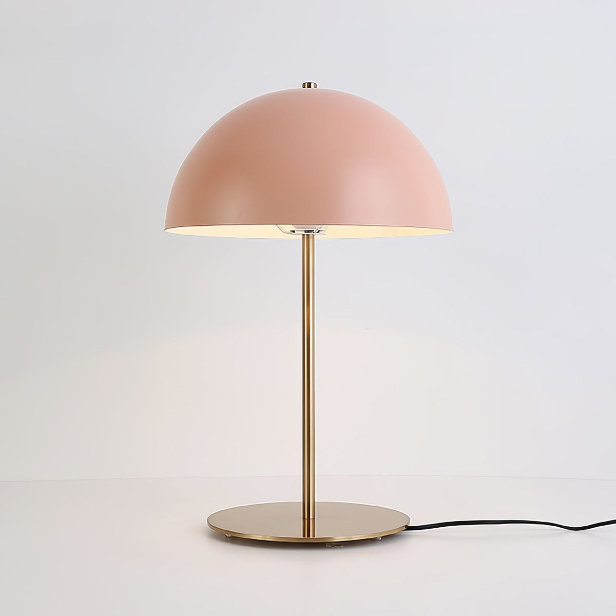 Brioth lámpara de mesa de acrílico escandinava