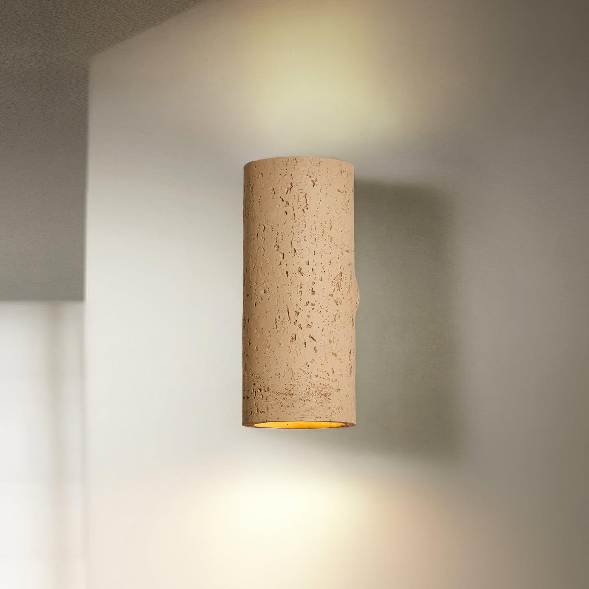 Dalem aplique de pared industrial