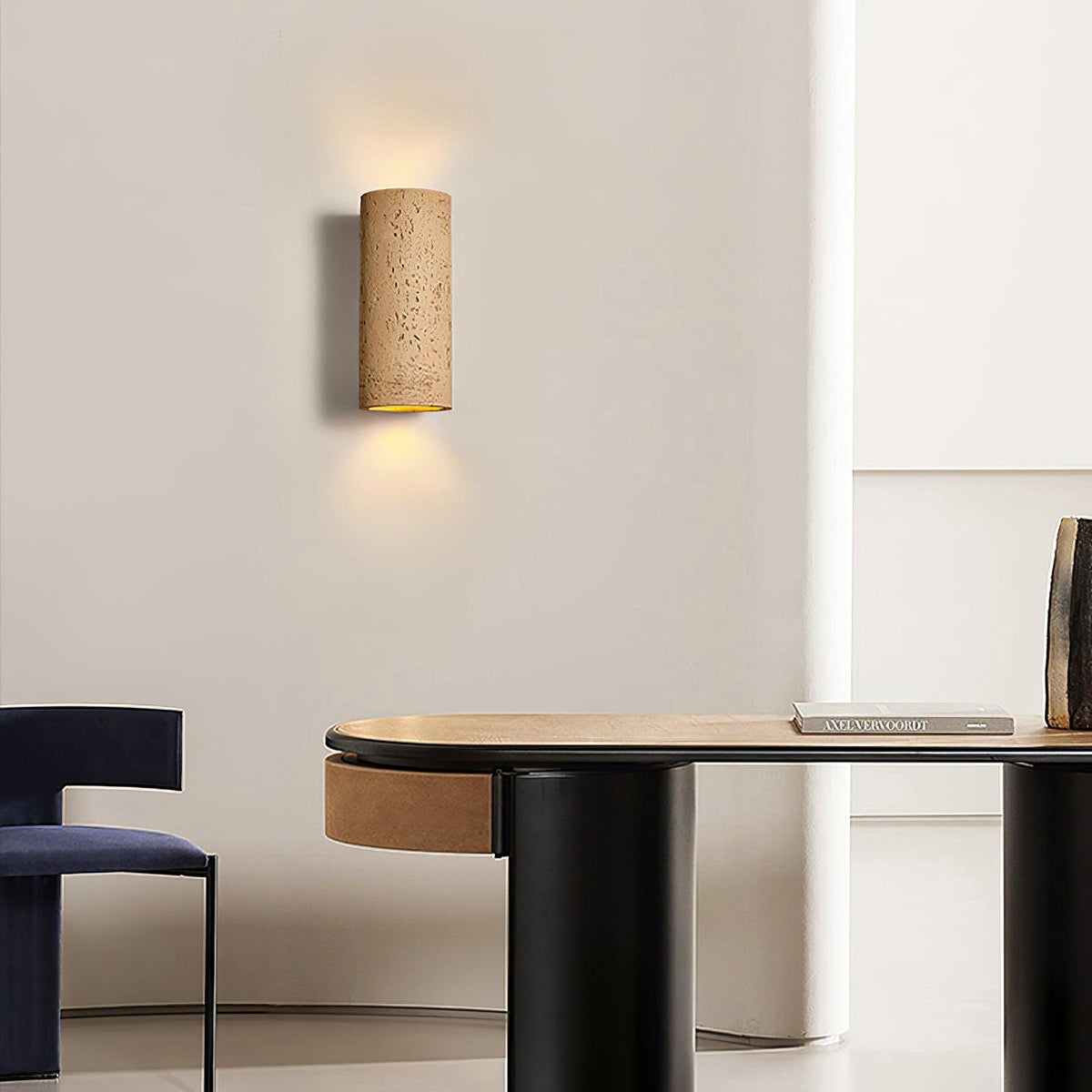 Dalem aplique de pared industrial