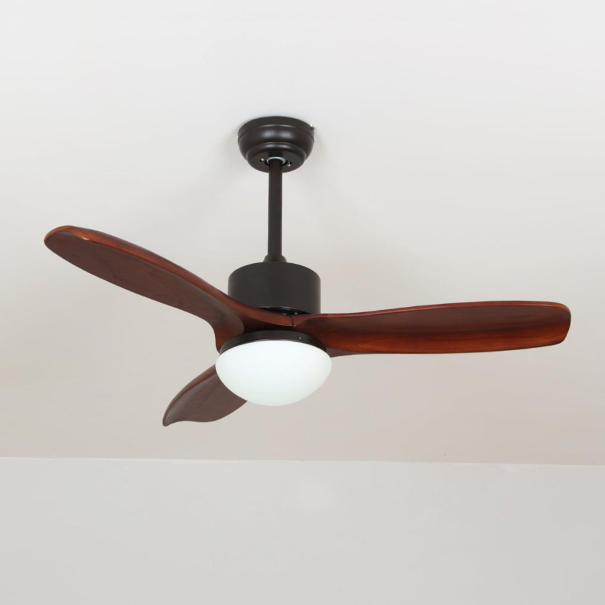 Norirora ventilador de techo con luz elegancia Natural