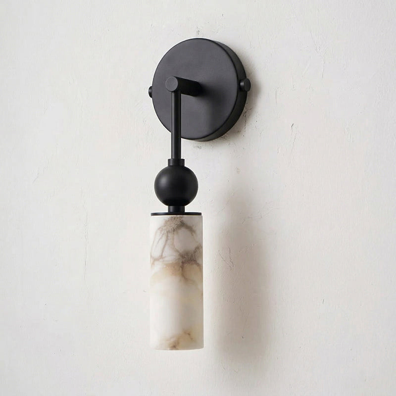 Alvire aplique de pared en alabastro