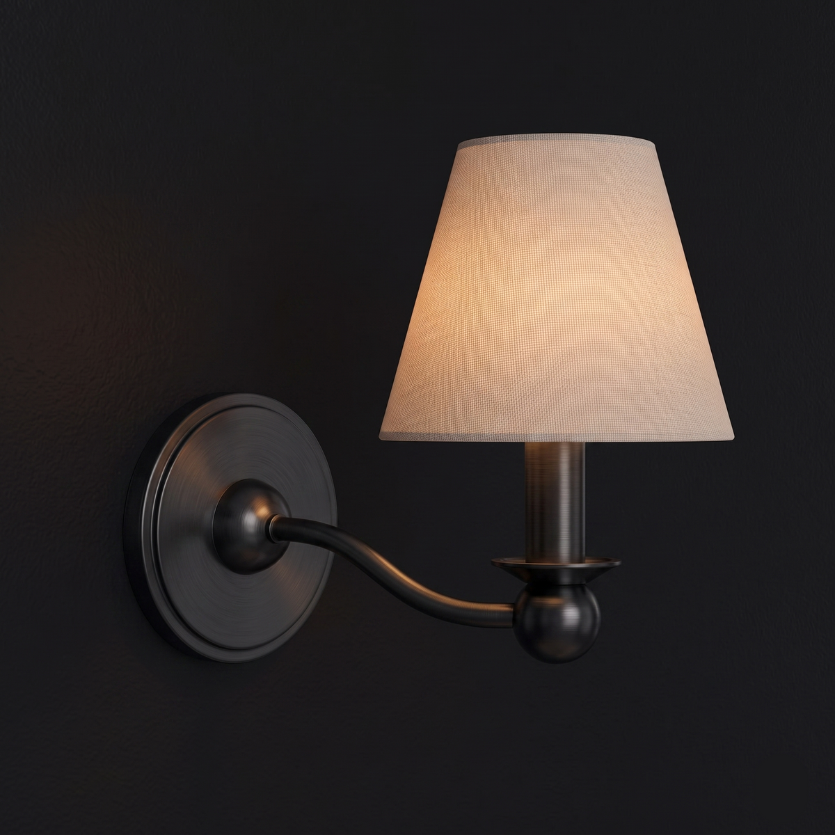 Finsmere Aplique de pared de tela