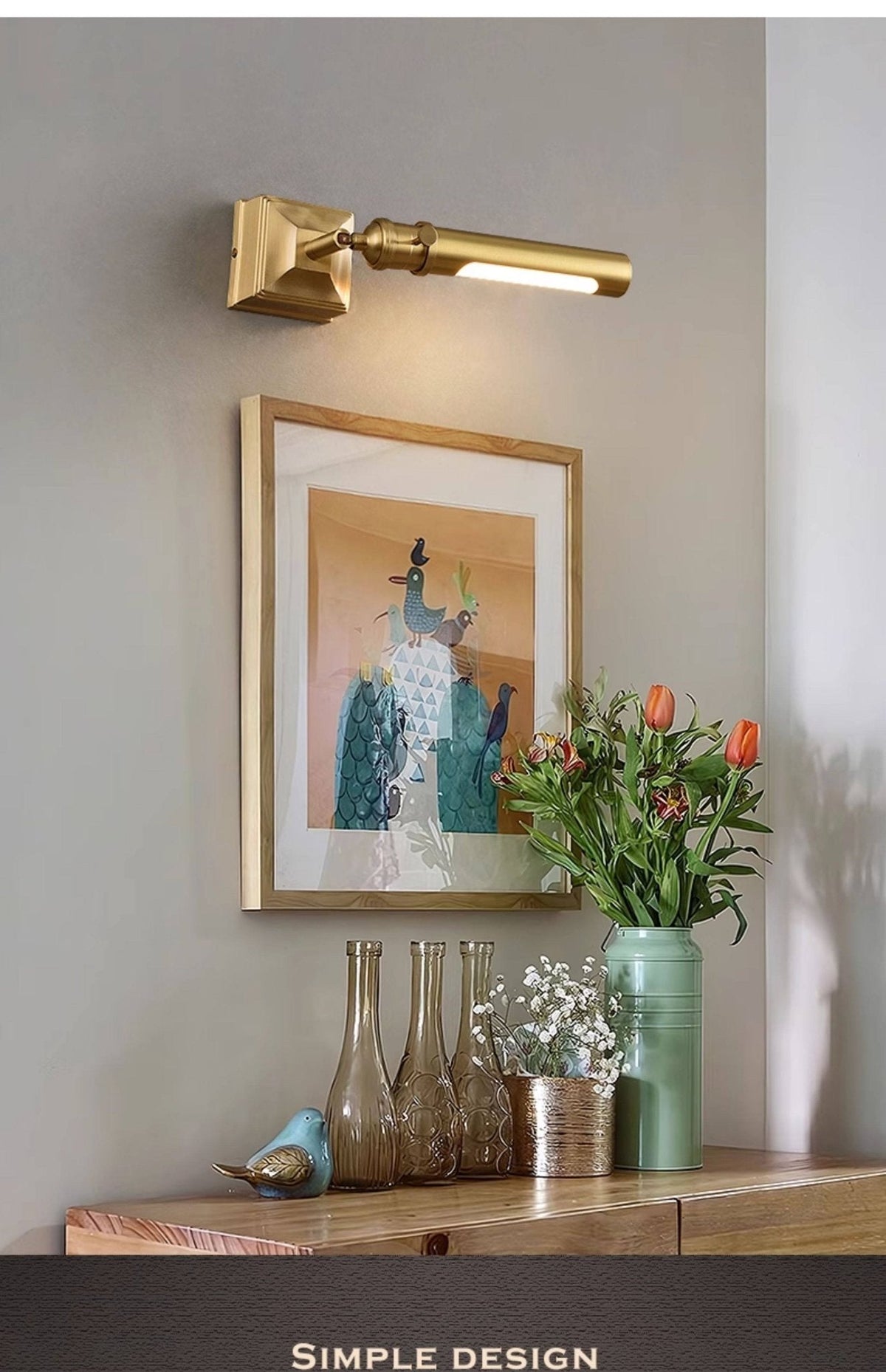 Renuira aplique de pared Forge