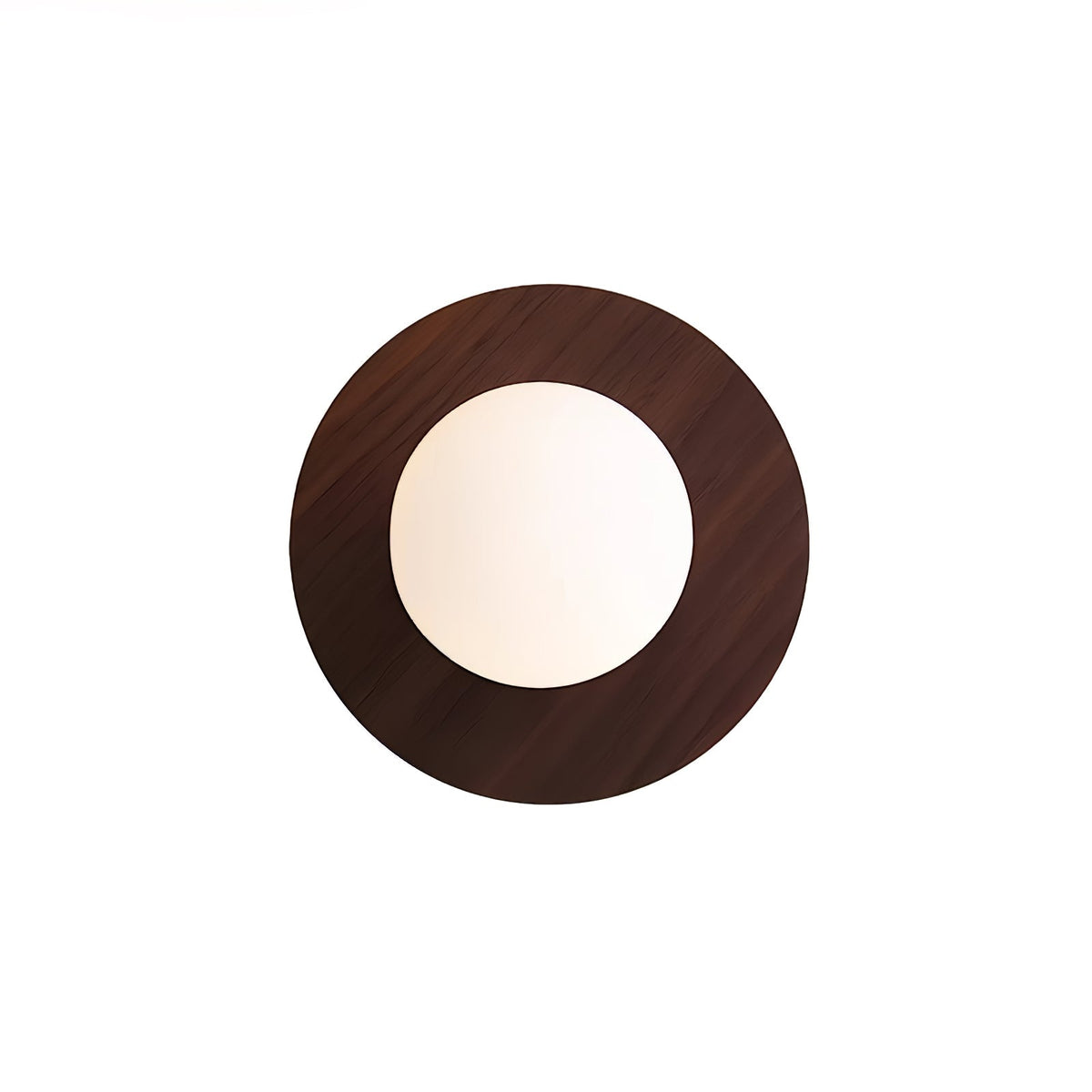 Eloza aplique de pared moderno minimalista de madera y vidrio