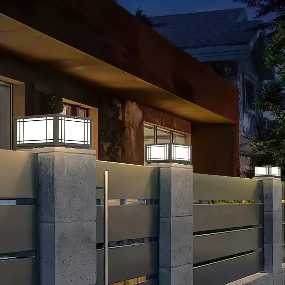 Harrison Lámpara exterior de estilo clásico Premium Solar Cube