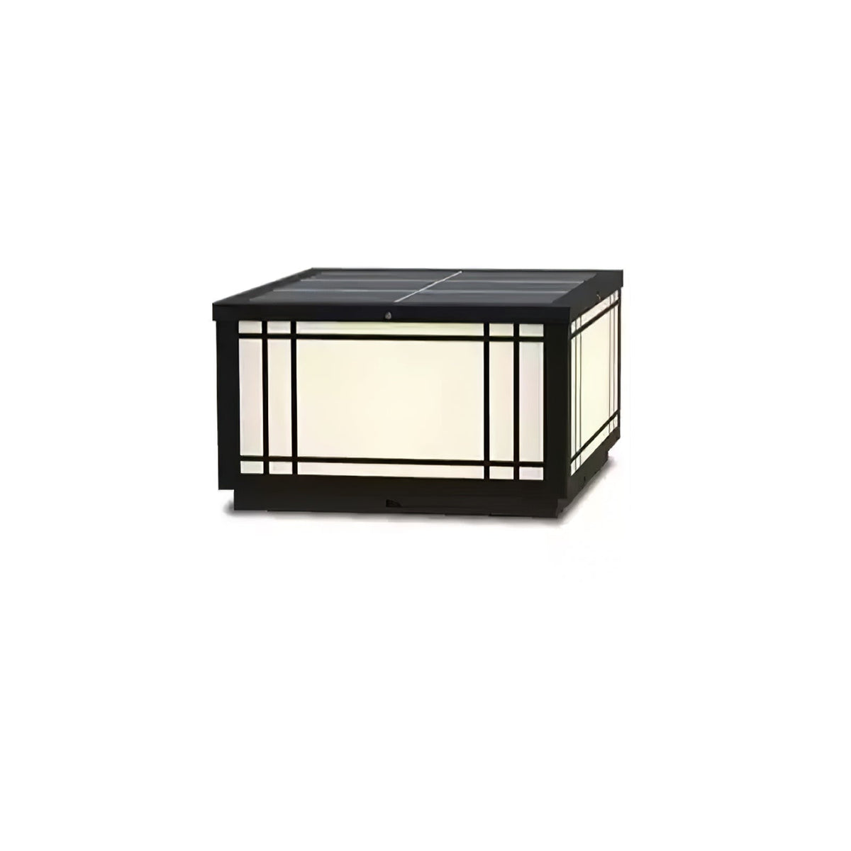Harrison Lámpara exterior de estilo clásico Premium Solar Cube