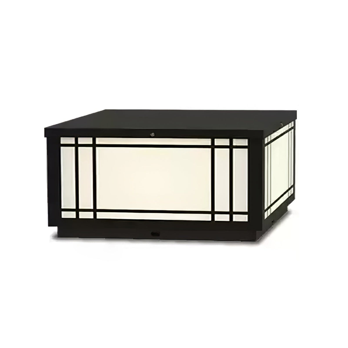 Harrison Lámpara exterior de estilo clásico Premium Solar Cube
