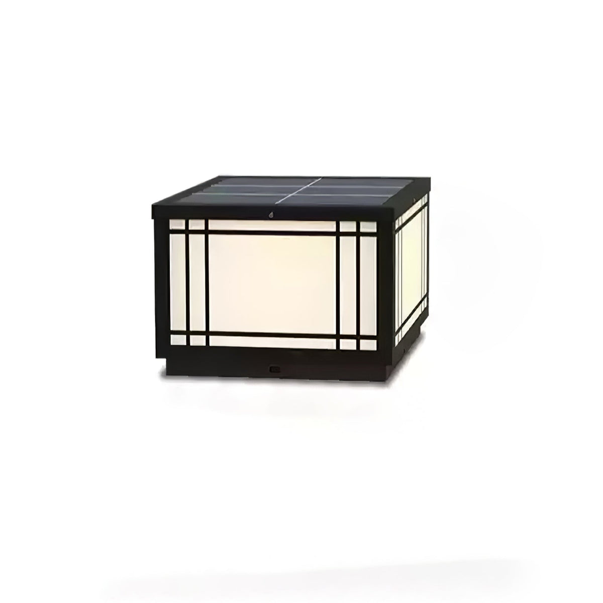 Harrison Lámpara exterior de estilo clásico Premium Solar Cube