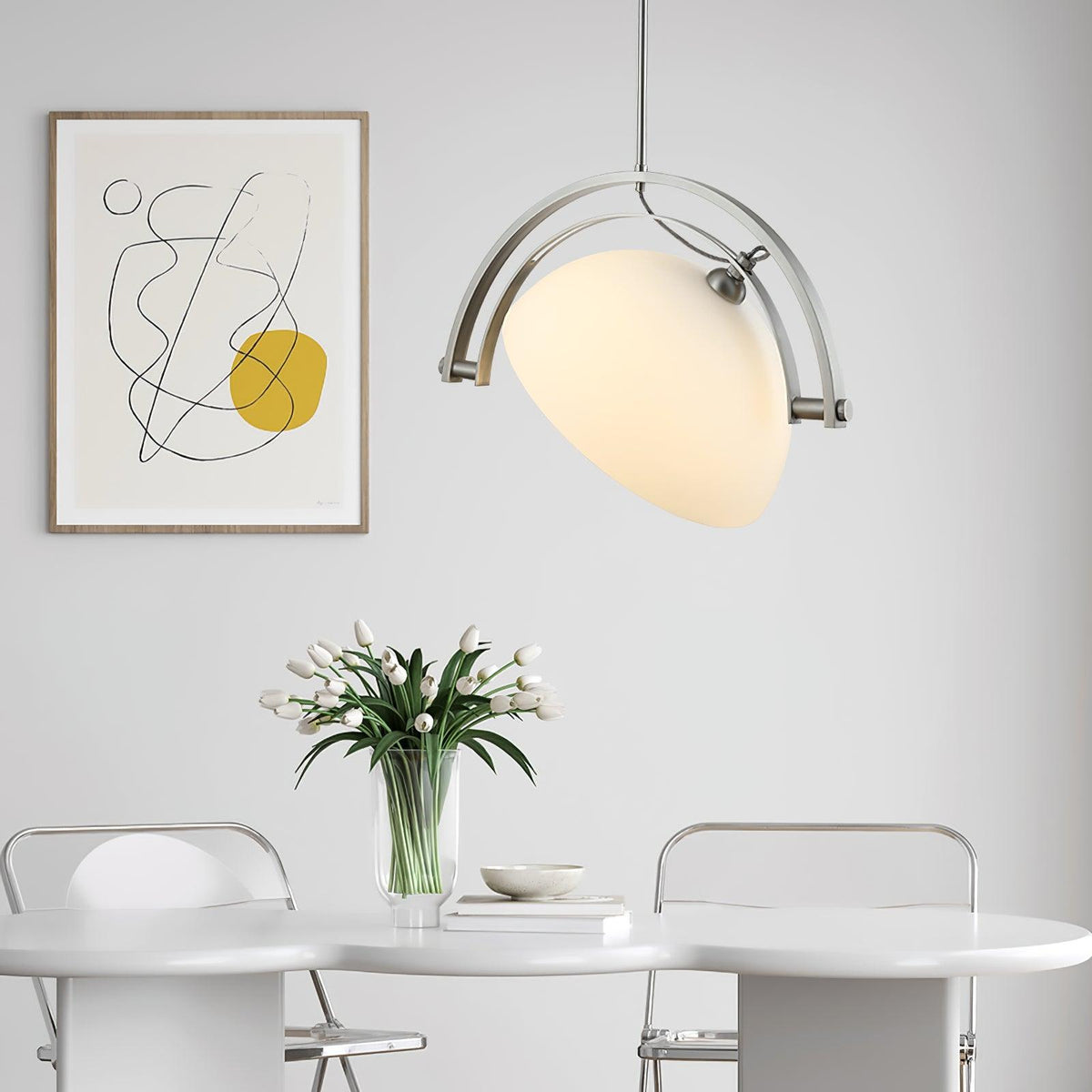 Teriivelia lámpara colgante industrial artística