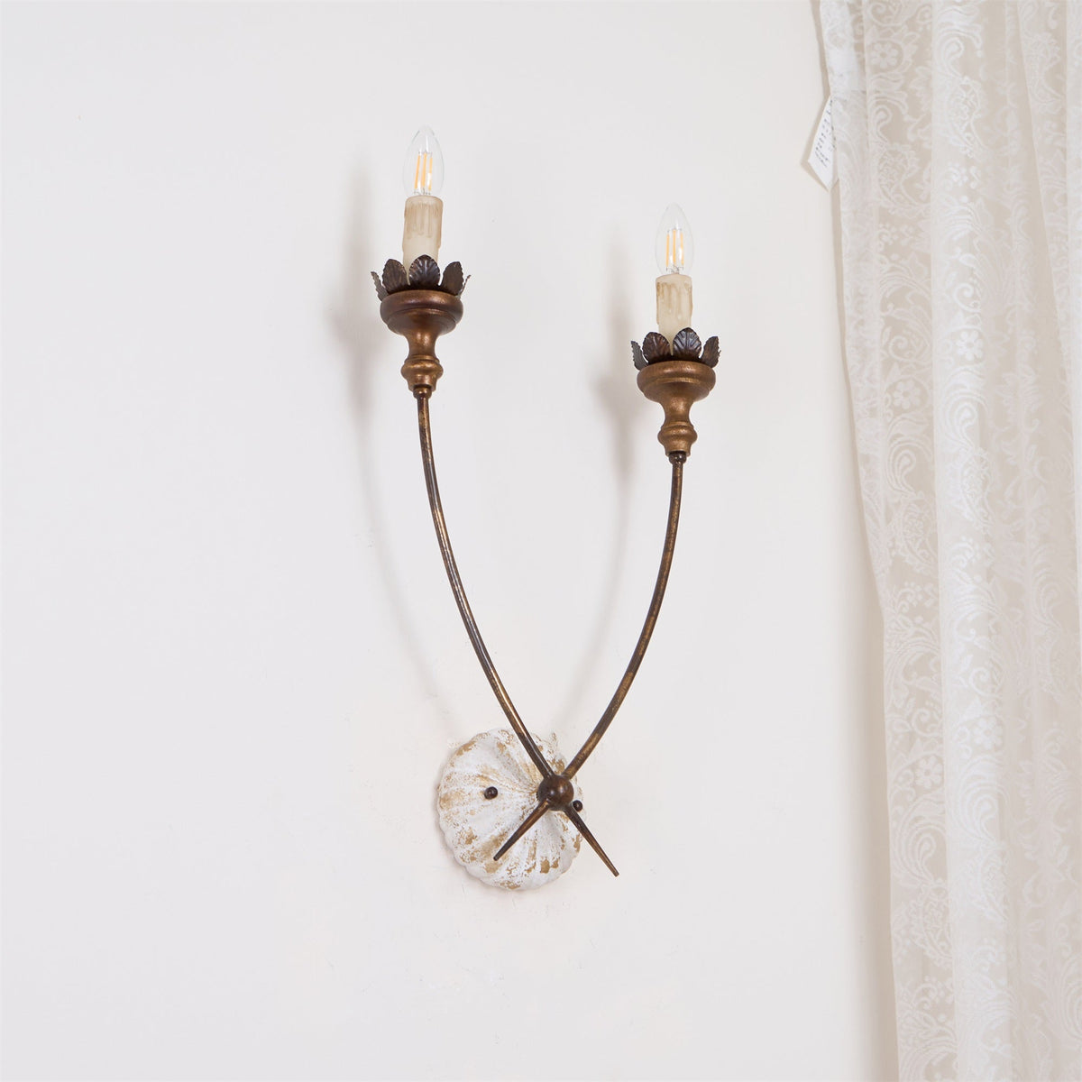 Rinirise aplique de pared de madera