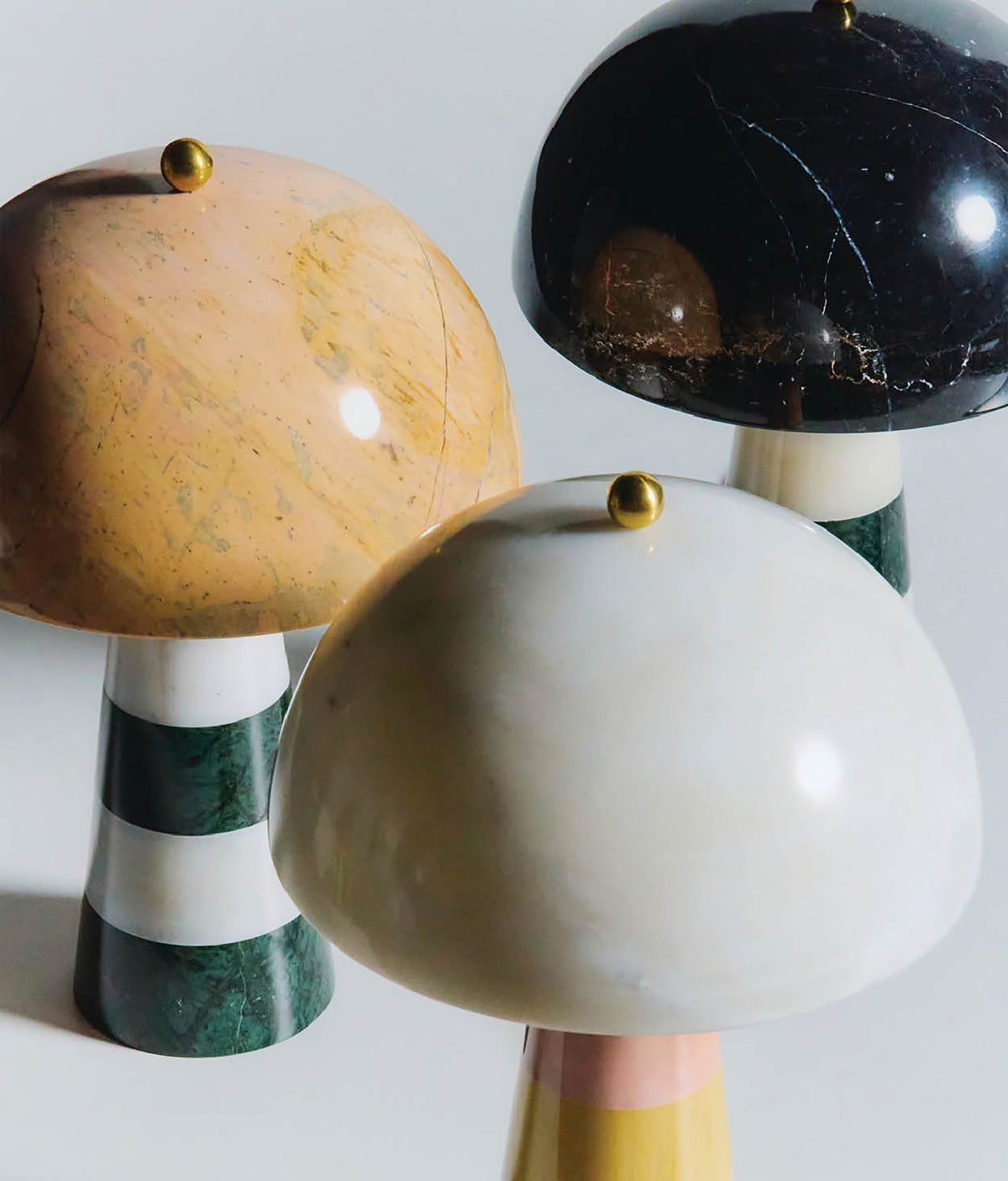 Ollie lámpara de mesa de mármol