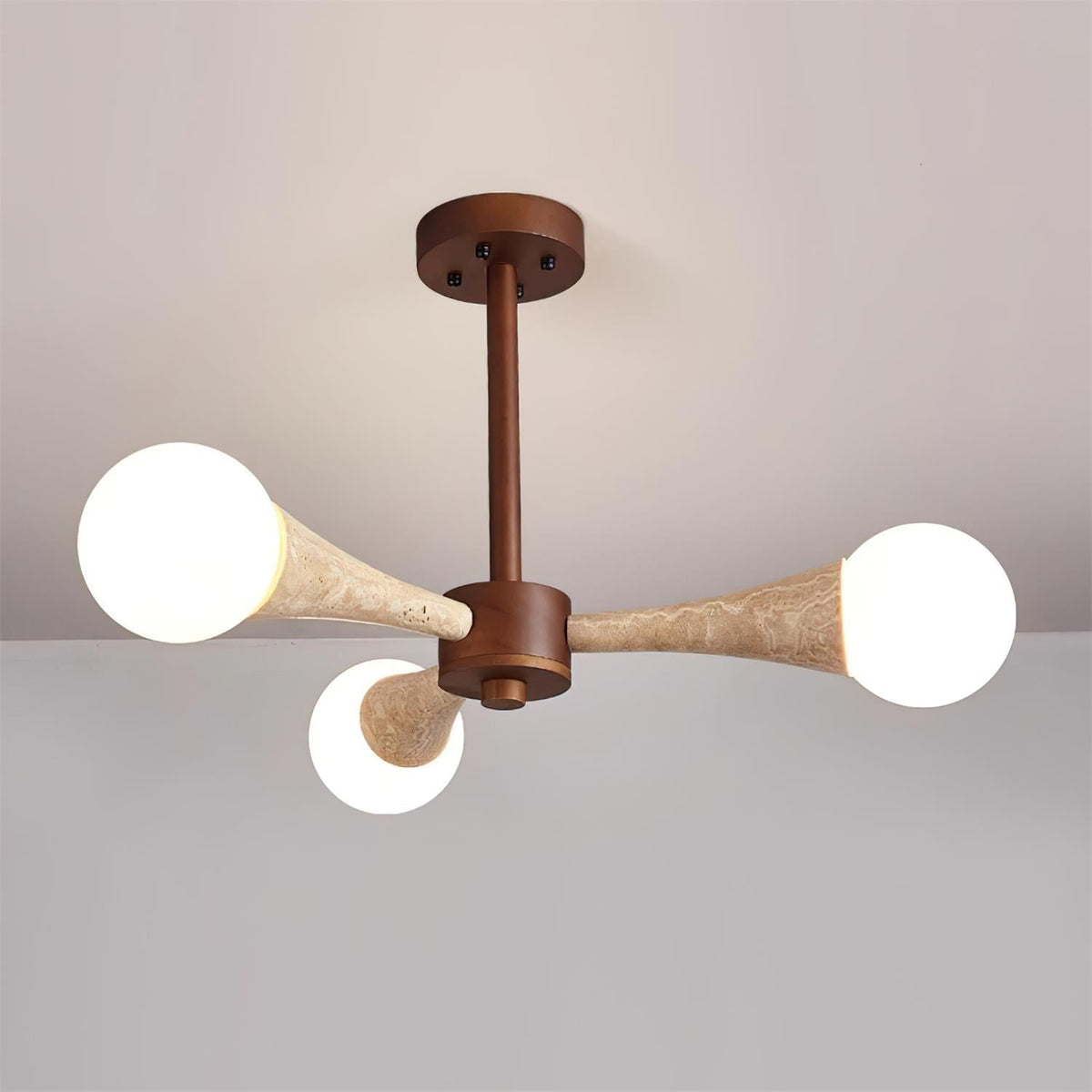 Tavenina plafón de madera travertino