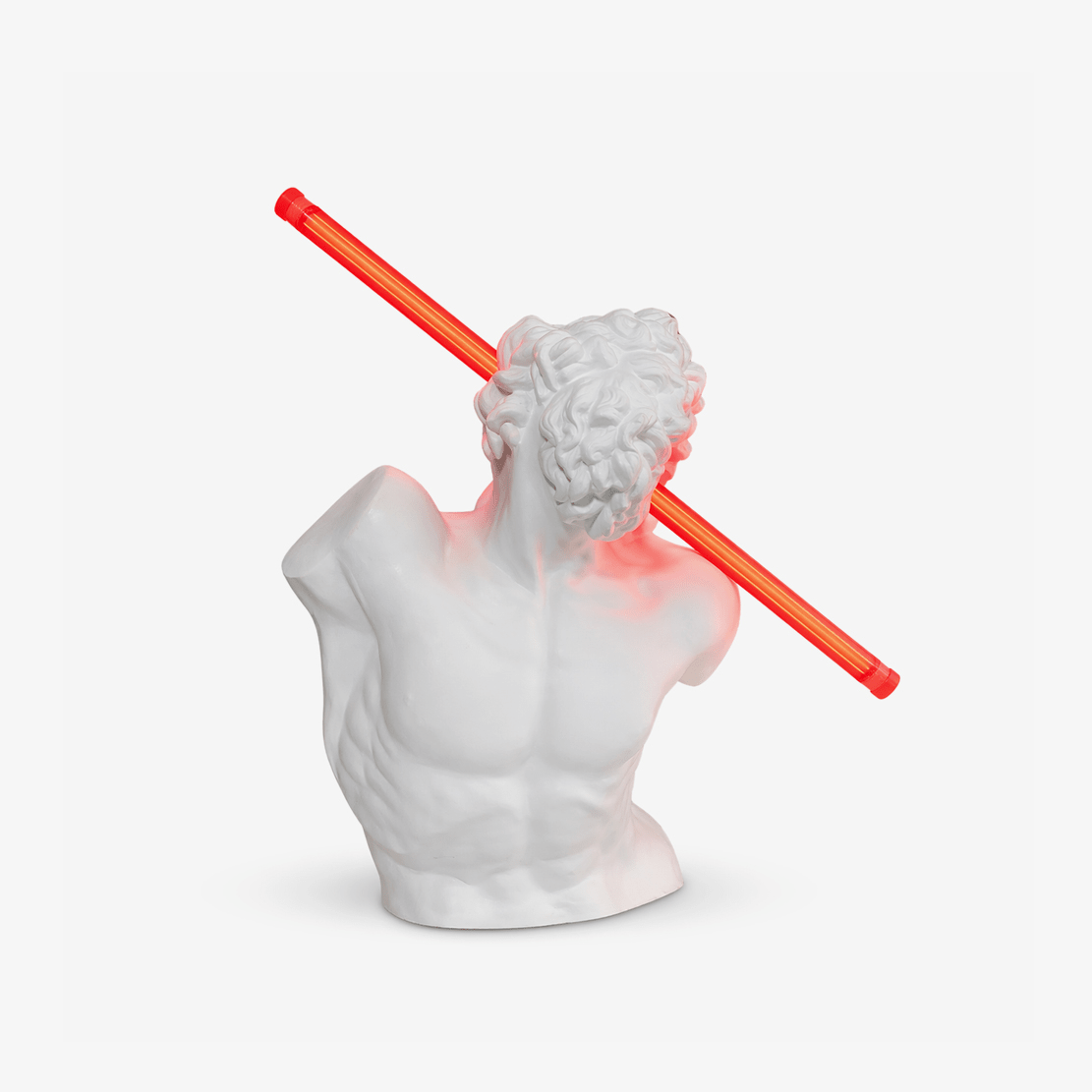 Cassius lámpara de mesa escultura