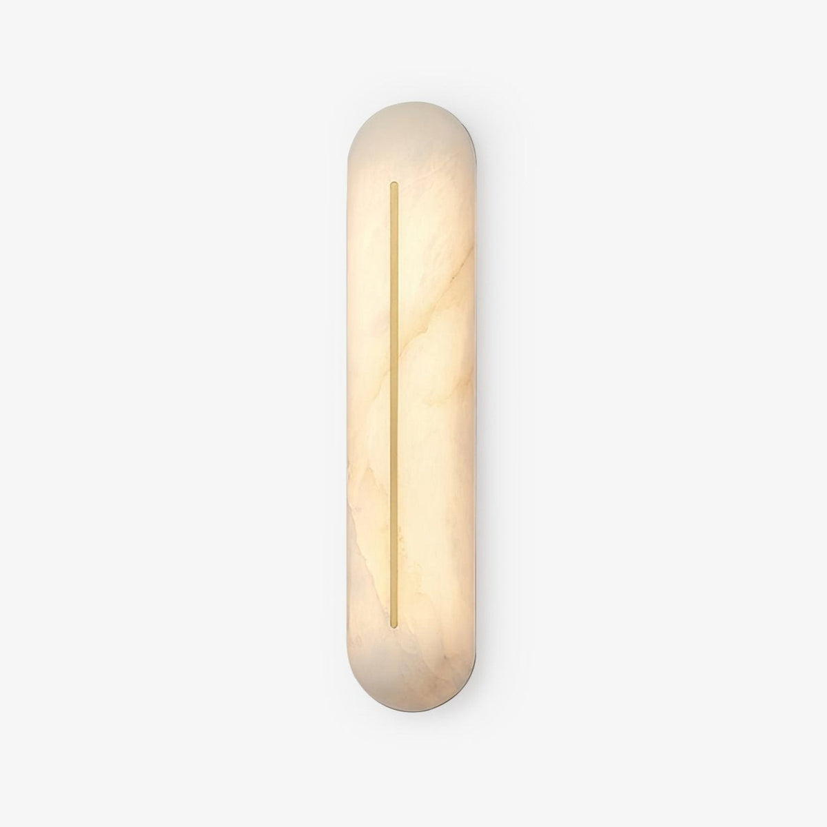 Armaryra aplique de pared Oblong alabastro