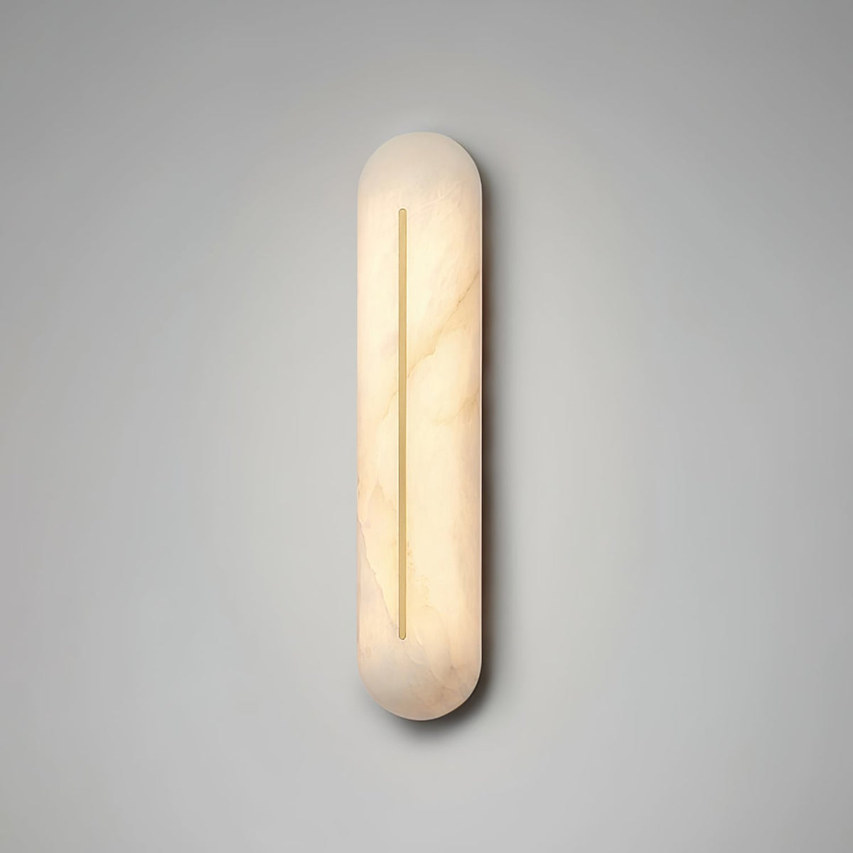 Armaryra aplique de pared Oblong alabastro