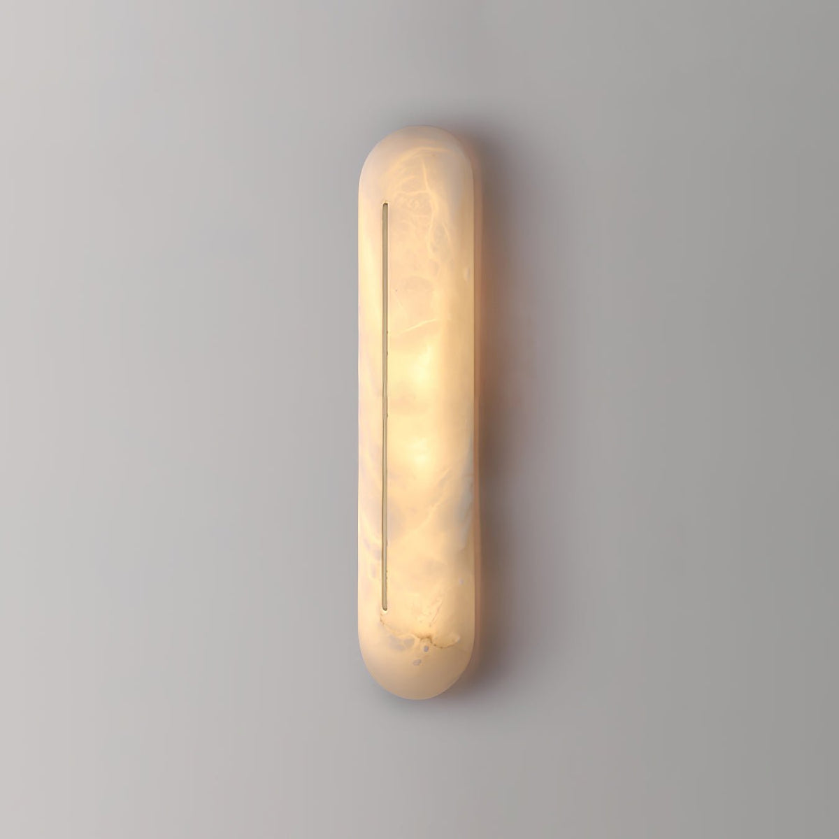 Armaryra aplique de pared Oblong alabastro