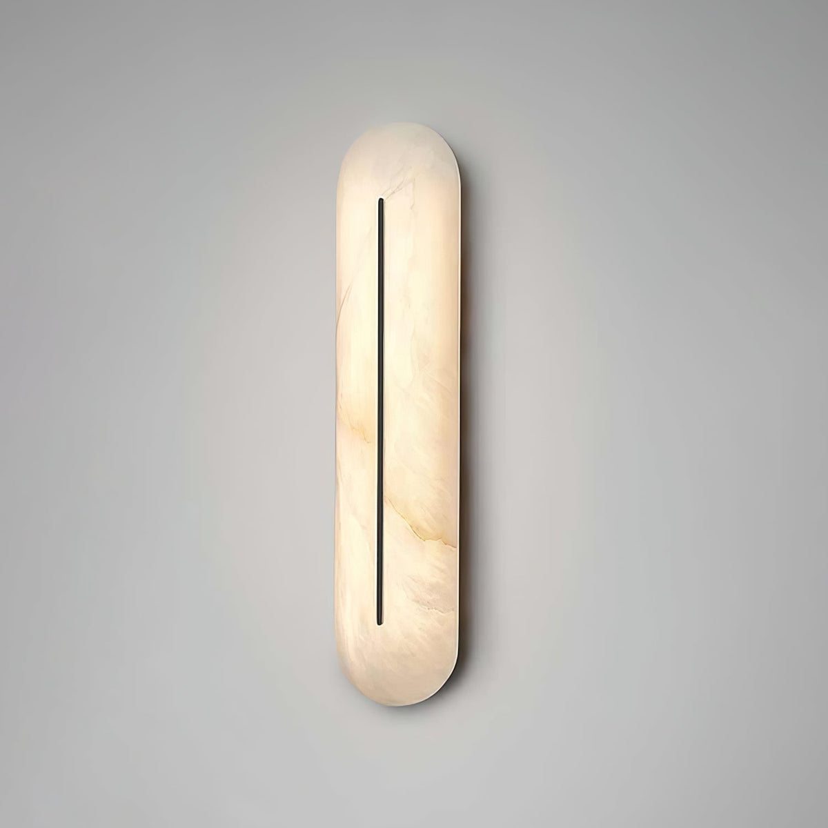 Armaryra aplique de pared Oblong alabastro
