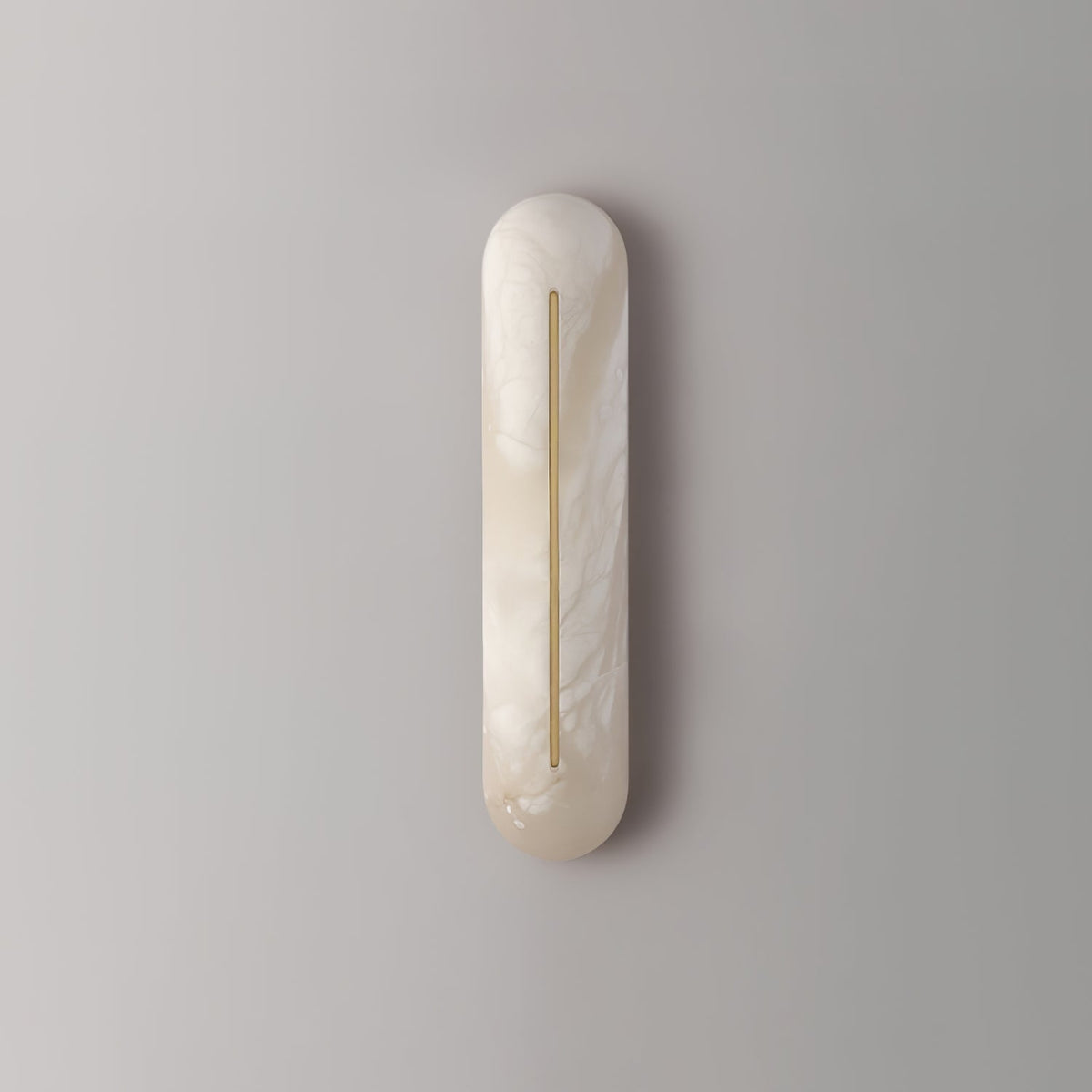 Armaryra aplique de pared Oblong alabastro
