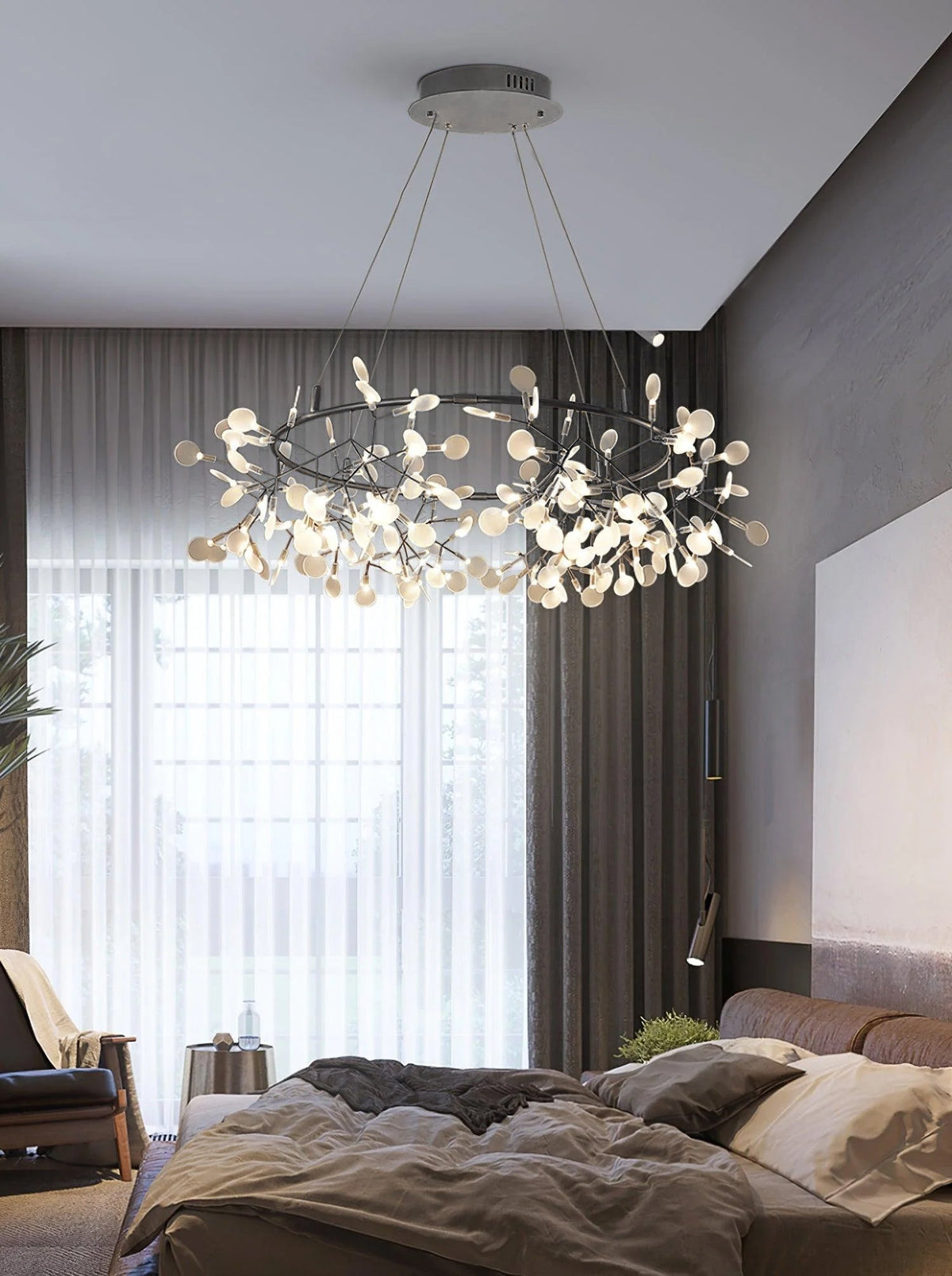 Liralide lámpara de araña
