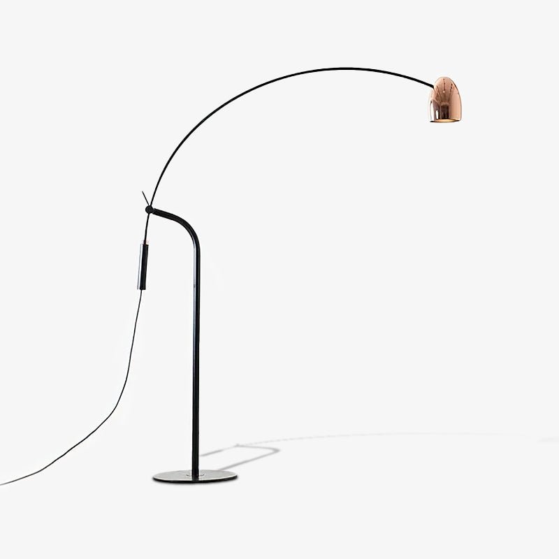 Lámpara de pie moderna Arc LED