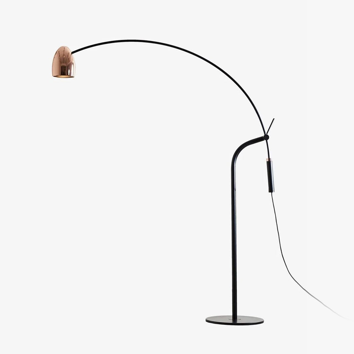 Lámpara de pie moderna Arc LED