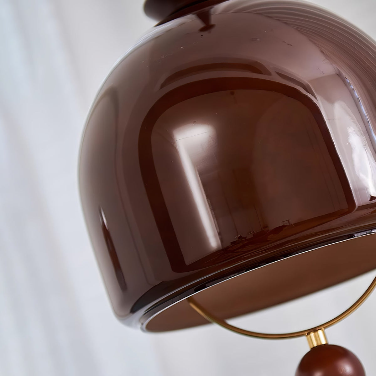 Elveise lámpara colgante minimalista de madera