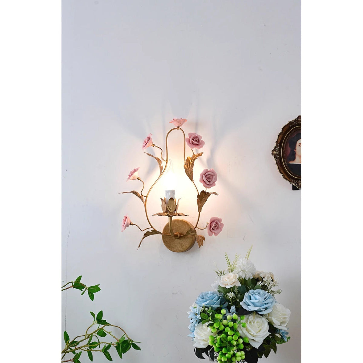 Rosea aplique de pared