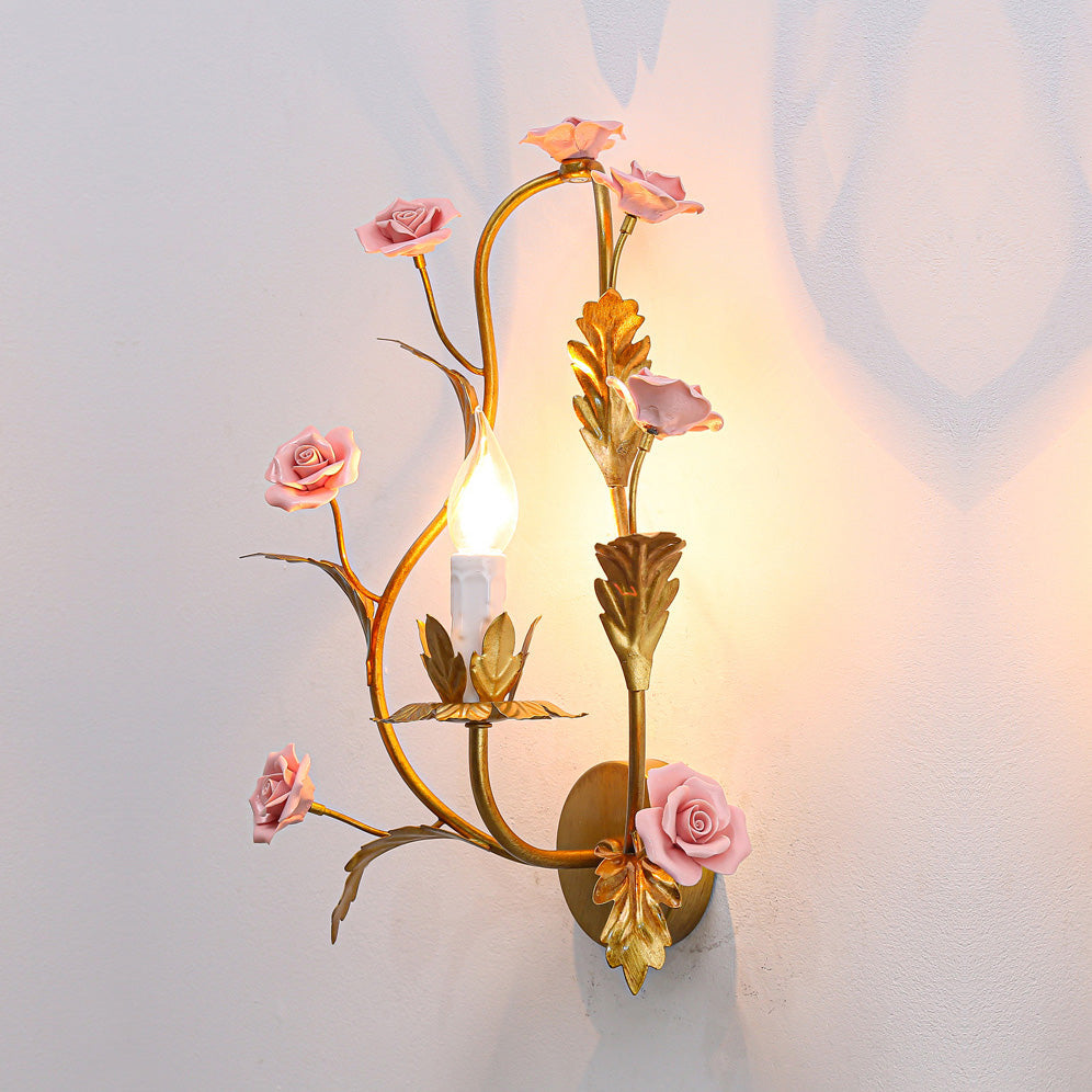 Rosea aplique de pared