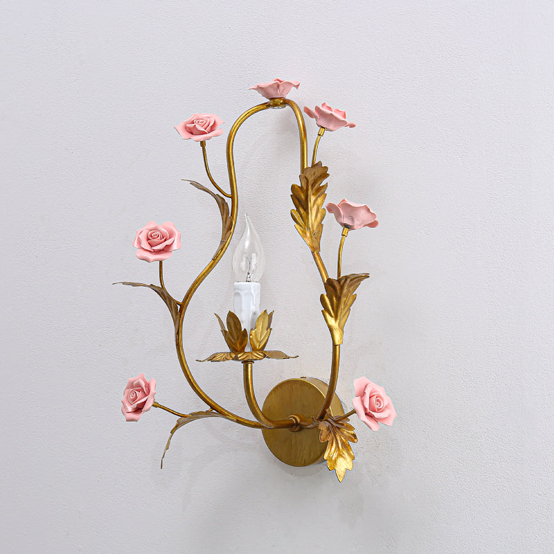 Rosea aplique de pared