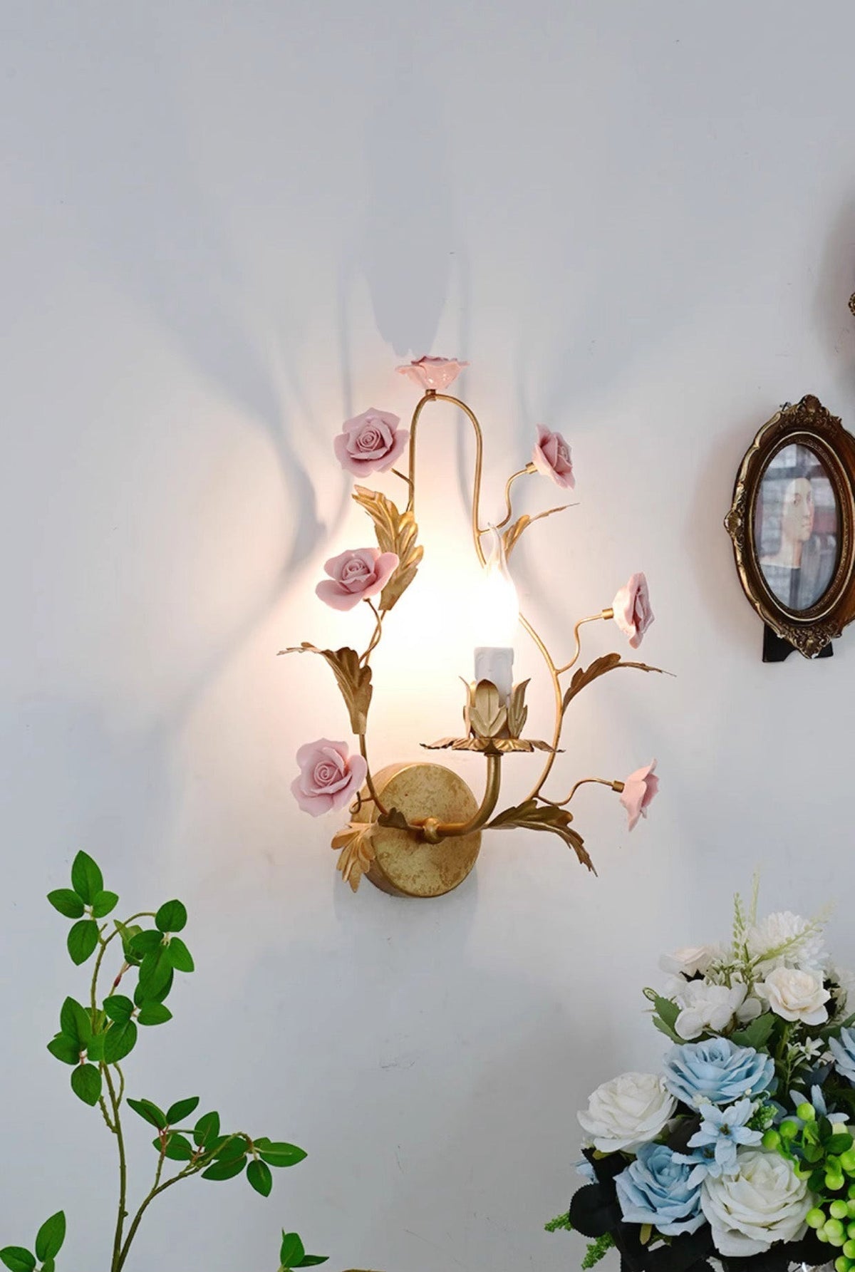 Rosea aplique de pared