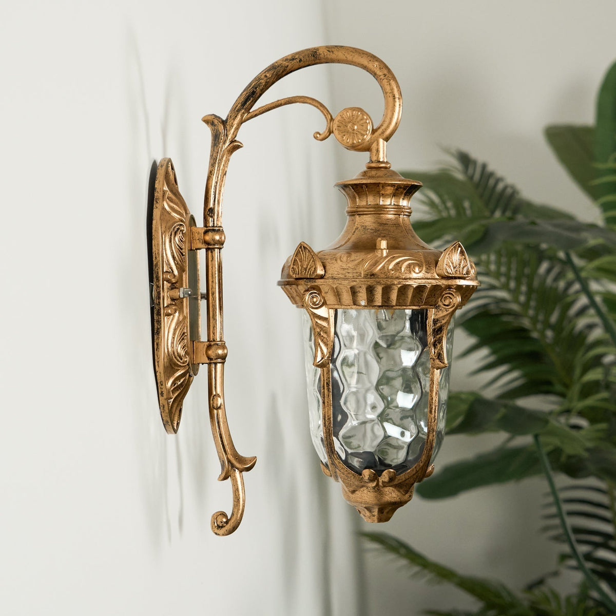 Kocor aplique de pared Glam antiguo