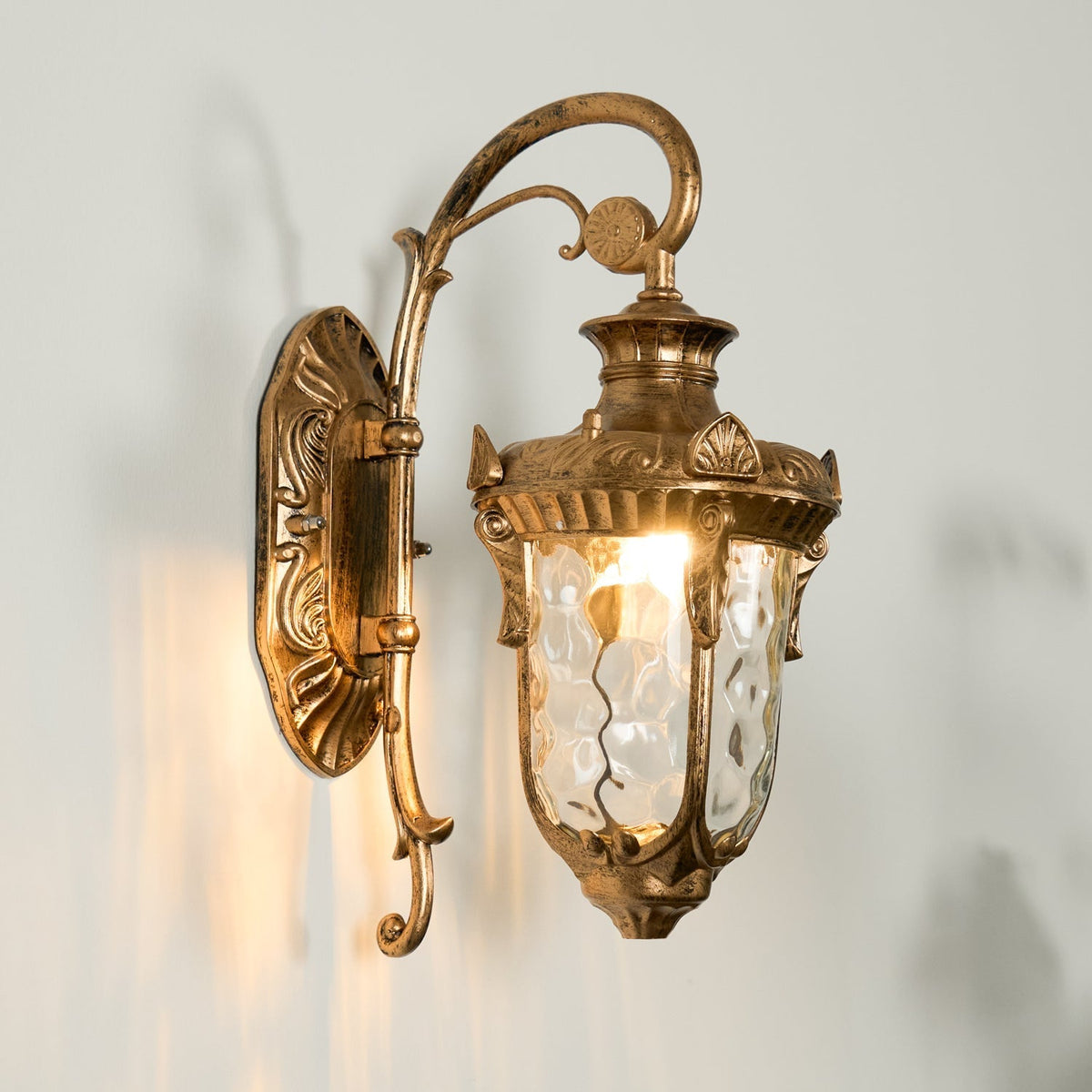 Kocor aplique de pared Glam antiguo
