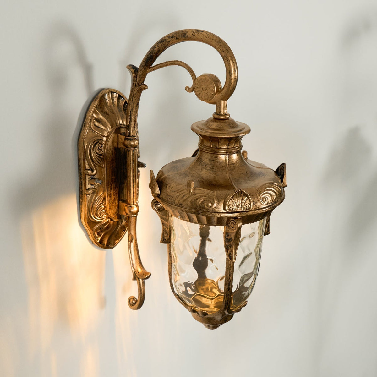 Kocor aplique de pared Glam antiguo